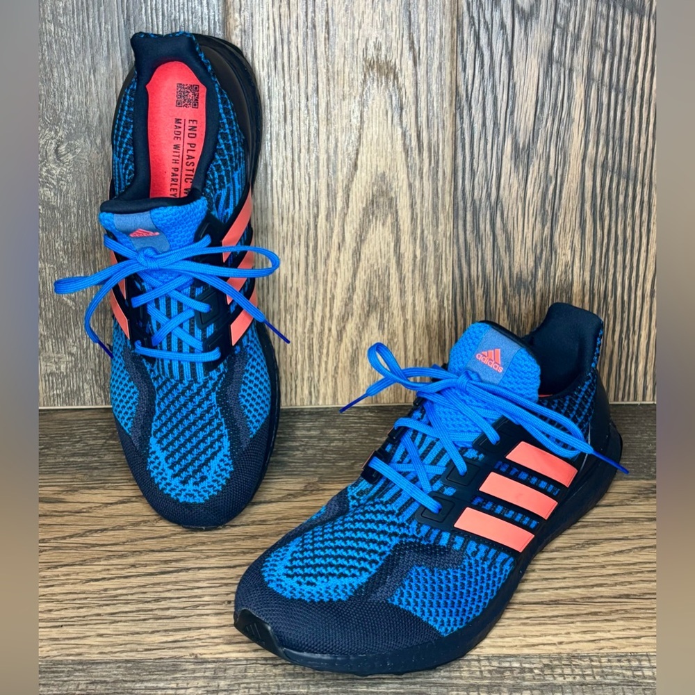 ADIDAS UltraBoost 5.0 DNA GY7952 Legend Ink Turbo Shoes Men’s Size 12 EXCELLENT!